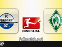 Paderborn 07 vs Werder Bremen Full Match Highlights