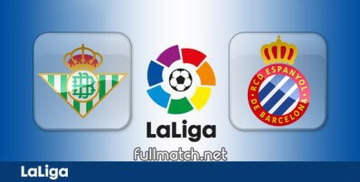 Real Betis vs Espanyol Full Match Highlights