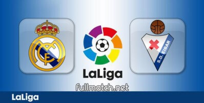 Real Madrid vs Eibar Full Match Highlights