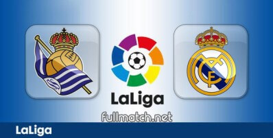 Real Sociedad vs Real Madrid Full Match Highlights