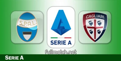SPAL vs Cagliari Full Match Highlights