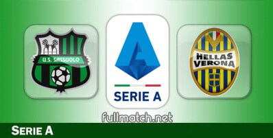 Sassuolo vs Verona Full Match Highlights