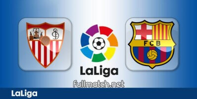 Sevilla vs Barcelona Full Match Highlights