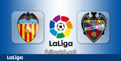 Valencia vs Levante Full Match Highlights