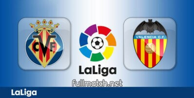 Villarreal vs Valencia Full Match Highlights
