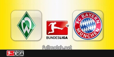 Werder Bremen vs Bayern Munchen Full Match Highlights