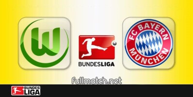 Wolfsburg vs Bayern Munchen Full Match Highlights