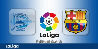 Alaves vs Barcelona Full Match Highlights