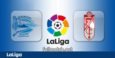 Alaves vs Granada Full Match Highlights