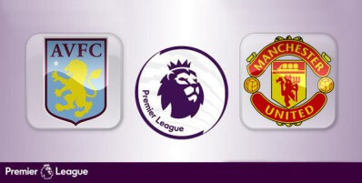 Aston Villa vs Manchester United Full Match Highlights