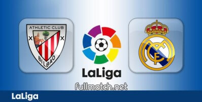 Athletic Bilbao vs Real Madrid Full Match Highlights