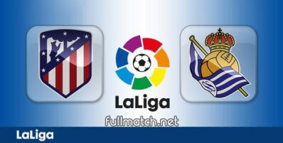 Atletico Madrid vs Real Sociedad Full Match Highlights