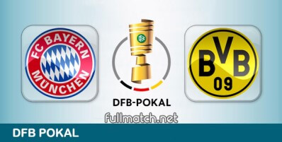 Bayern Munchen vs Borussia Dortmund Full Match DFB Pokal Final 2016