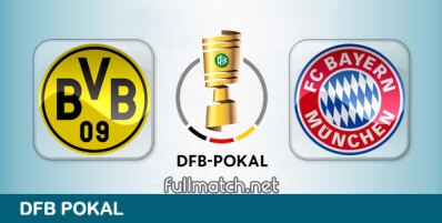 Borussia Dortmund vs Bayern Munchen Full Match DFB Pokal Final 2014