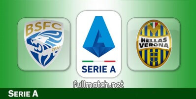 Brescia vs Verona Full Match Highlights
