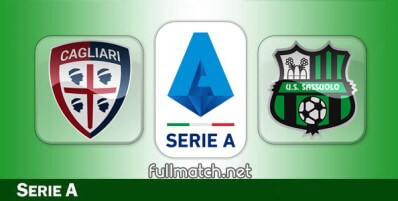 Cagliari vs Sassuolo Full Match Highlights