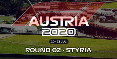 F1 2020 Austria GP Race Replay Styria Round 2