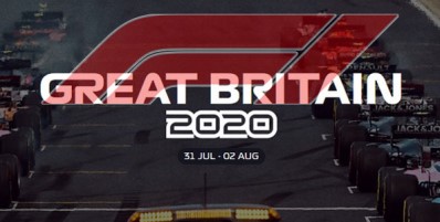 F1 2020 British GP Race Replay Round 4
