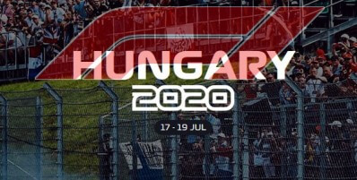 F1 2020 Hungary GP Race Replay Round 3