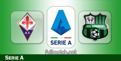Fiorentina vs Sassuolo Full Match Highlights