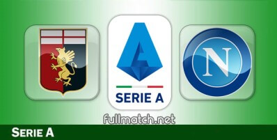 Genoa vs Napoli Full Match Highlights