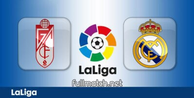 Granada vs Real Madrid Full Match Highlights