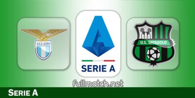 Lazio vs Sassuolo Full Match Highlights