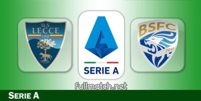 Lecce vs Brescia Full Match Highlights
