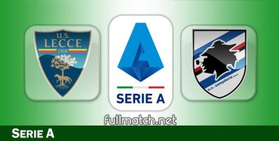 Lecce vs Sampdoria Full Match Highlights