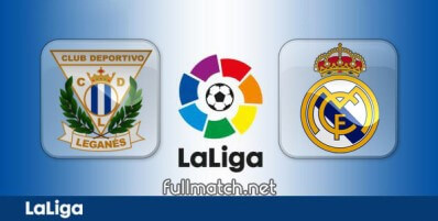 Leganes vs Real Madrid Full Match Highlights
