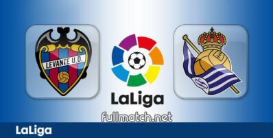 Levante vs Real Sociedad Full Match Highlights