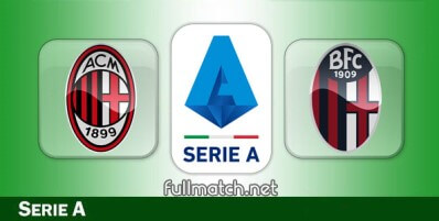 Milan vs Bologna Full Match Highlights