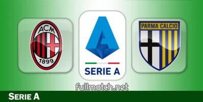 Milan vs Parma Full Match Highlights