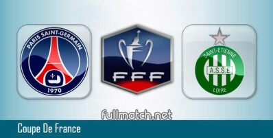 PSG vs Saint Etienne Full Match Coupe de France Final 2020