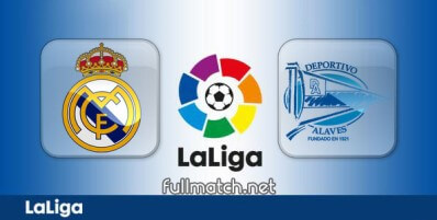 Real Madrid vs Alaves Full Match Highlights