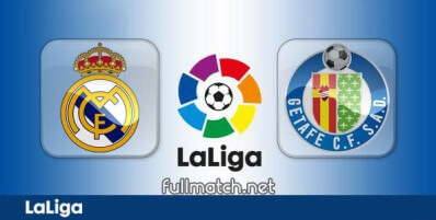 Real Madrid vs Getafe Full Match Highlights