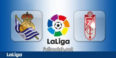 Real Sociedad vs Granada Full Match Highlights