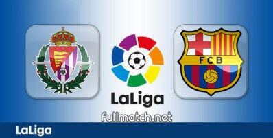 Real Valladolid vs Barcelona Full Match Highlights