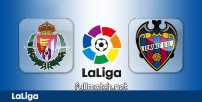 Real Valladolid vs Levante Full Match Highlights