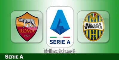 Roma vs Verona Full Match Highlights
