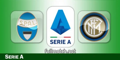 SPAL vs Inter Full Match Highlights