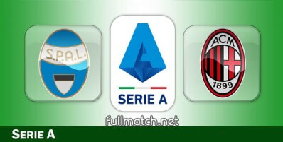 SPAL vs Milan Full Match Highlights
