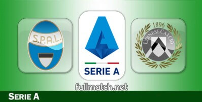 SPAL vs Udinese Full Match Highlights