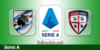 Sampdoria vs Cagliari Full Match Highlights