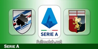 Sampdoria vs Genoa Full Match Highlights