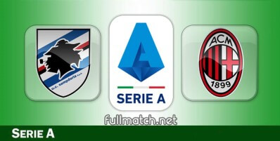 Sampdoria vs Milan Full Match Highlights