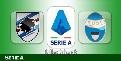 Sampdoria vs SPAL Full Match Highlights