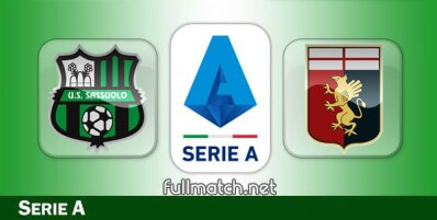 Sassuolo vs Genoa Full Match Highlights