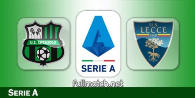 Sassuolo vs Lecce Full Match Highlights