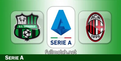 Sassuolo vs Milan Full Match Highlights